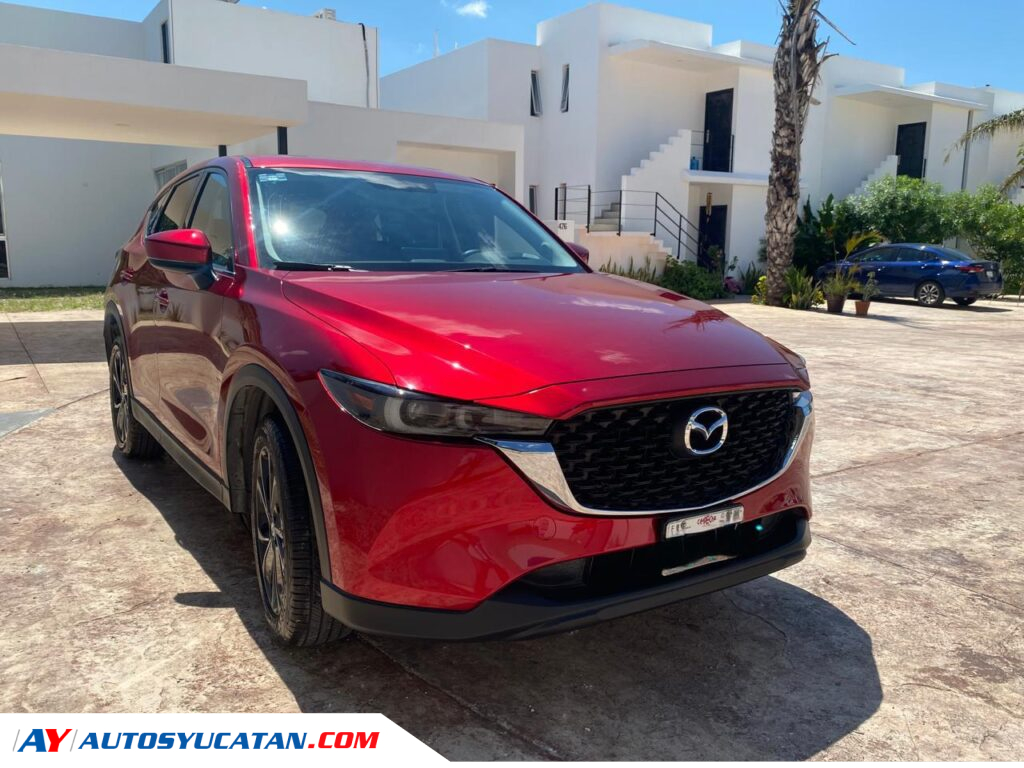 Mazda CX5 Signature2022 Garantía extendida al 2028