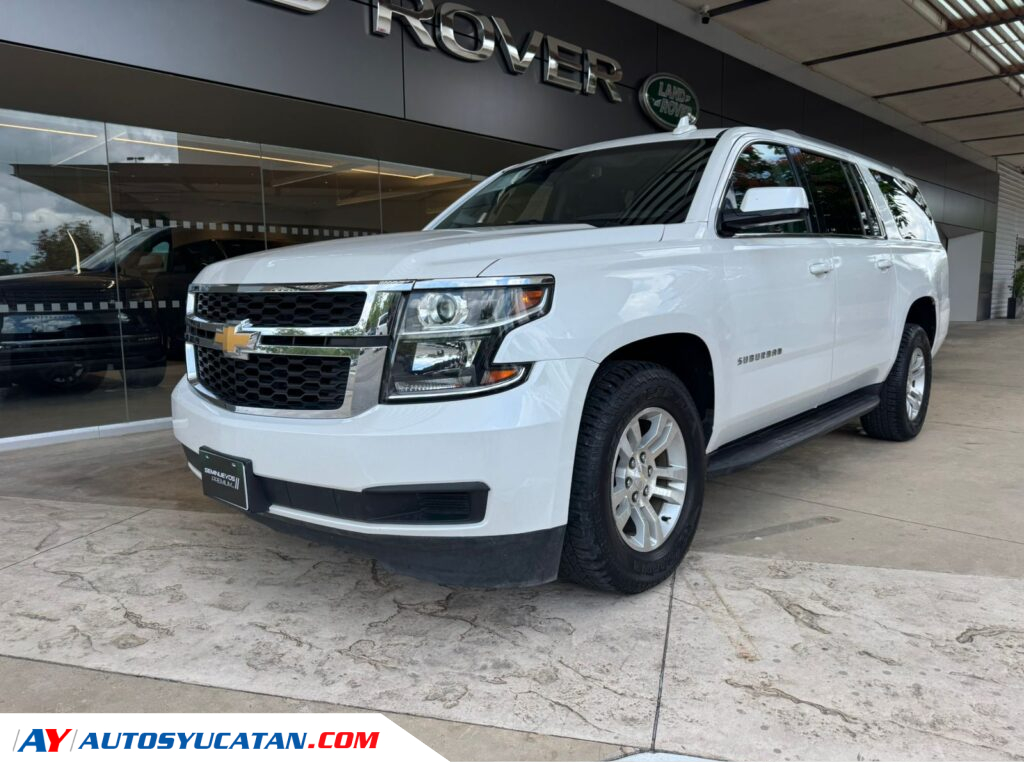 CHEVROLET SUBURBAN LT (2020)