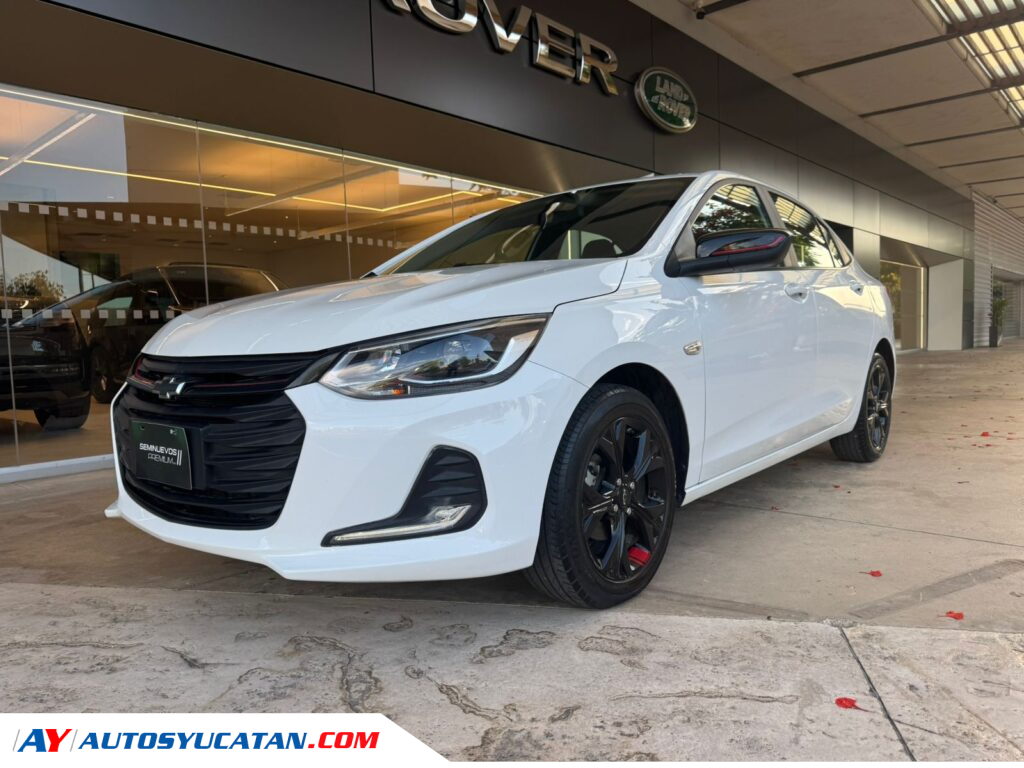 CHEVROLET ONIX RED LINE (2023)