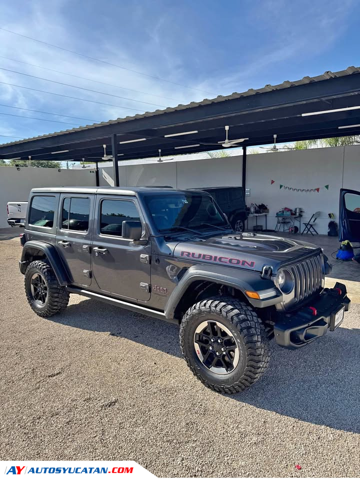 JEEP WRANGLER RUBICON 2018 4X4