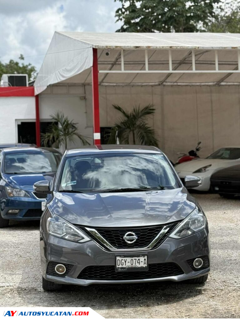 NISSAN SENTRA 2017 ESTANDAR