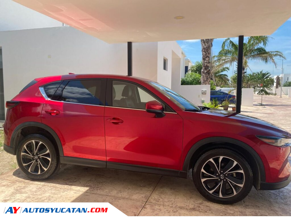 Mazda CX5 Signature2022 Garantía extendida al 2028