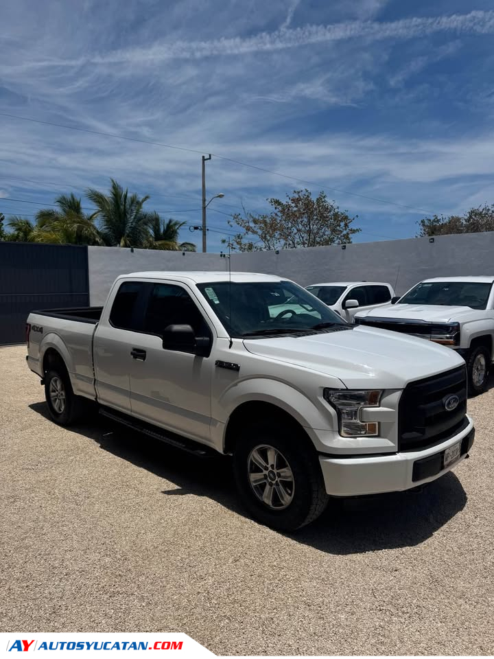 FORD LOBO F-150 XL 2017 4x4