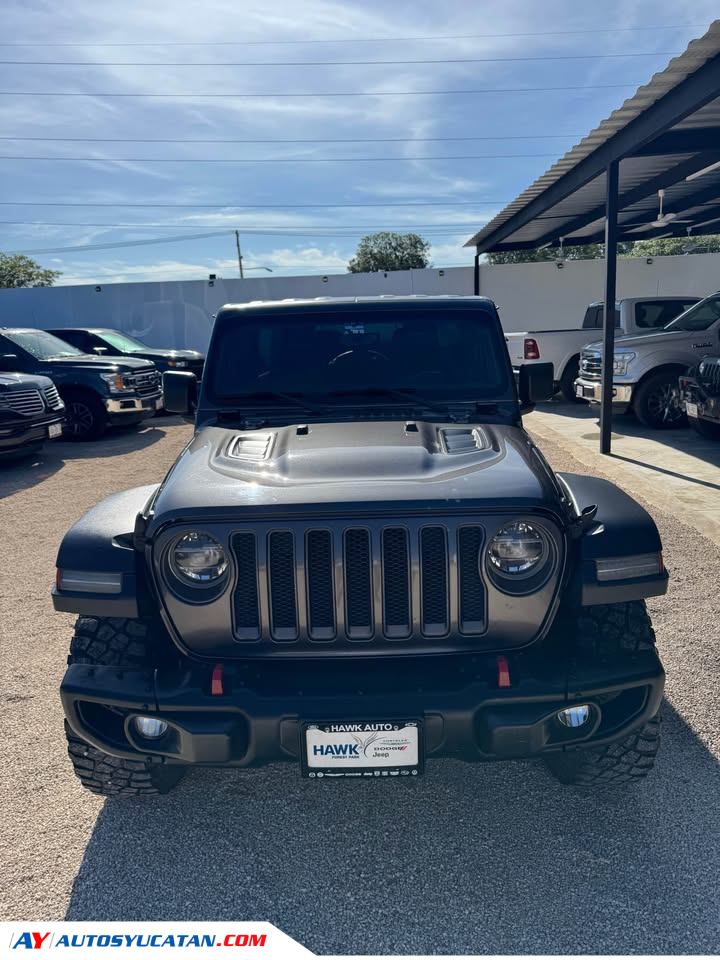 JEEP WRANGLER RUBICON 2018 4X4