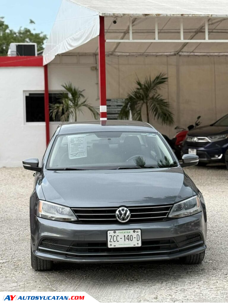 IMPECABLE VOLKSWAGEN JETTA 2015