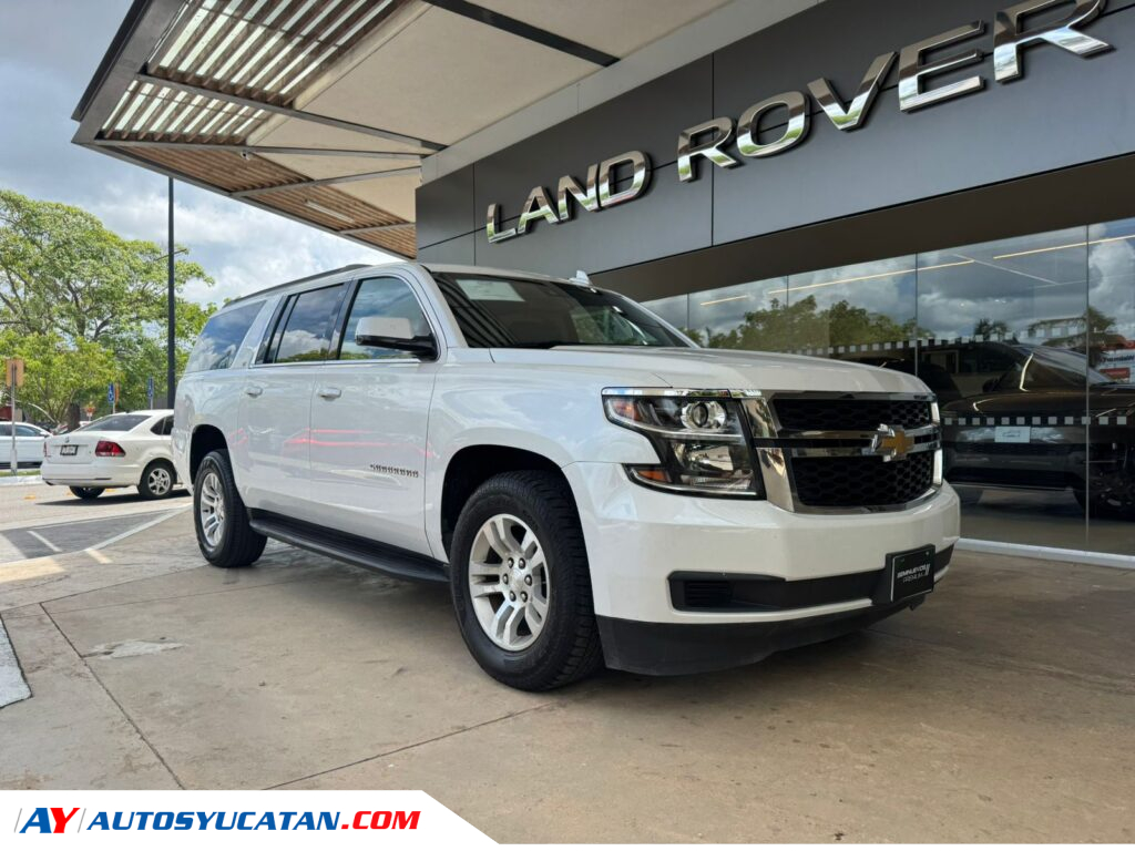 CHEVROLET SUBURBAN LT (2020)