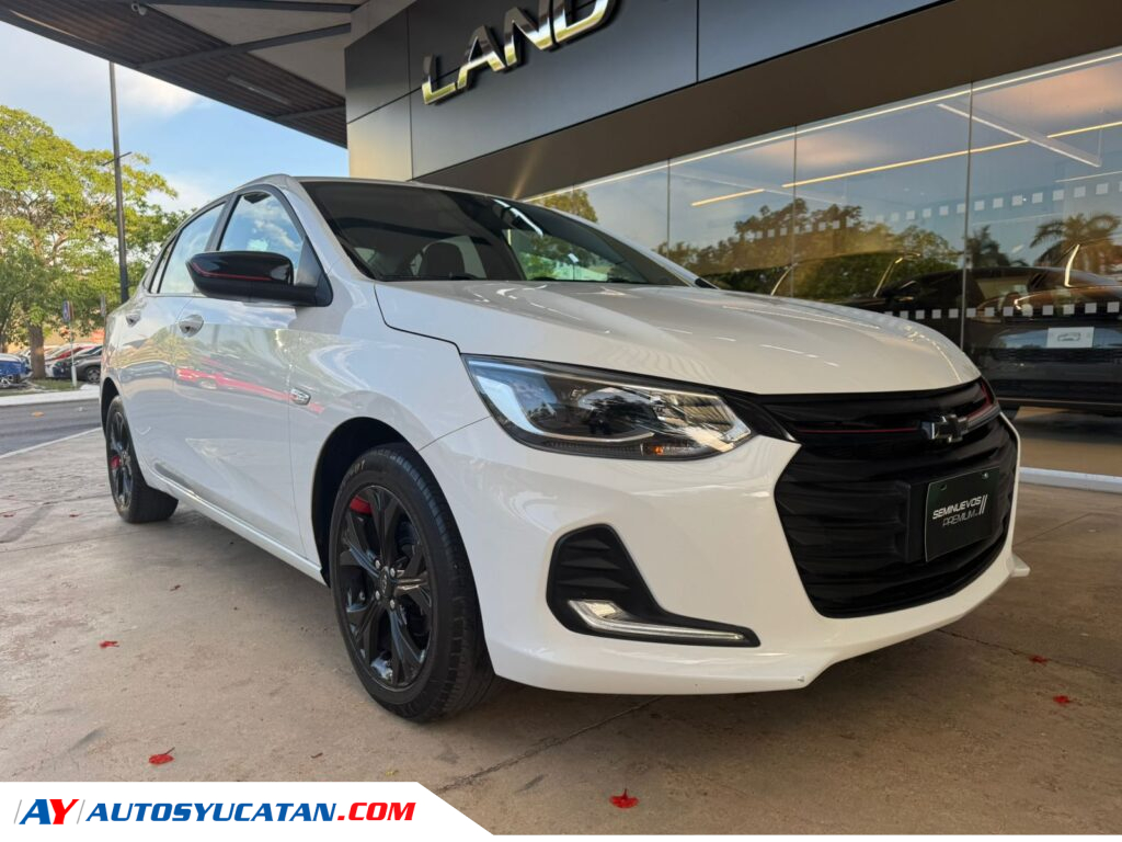CHEVROLET ONIX RED LINE (2023)