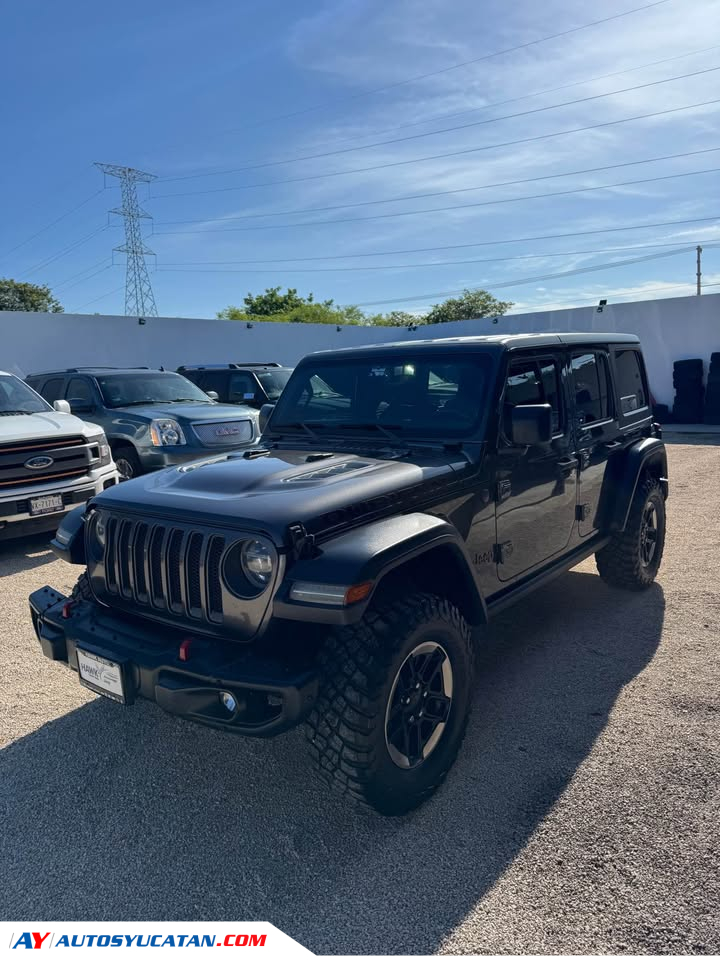 JEEP WRANGLER RUBICON 2018 4X4
