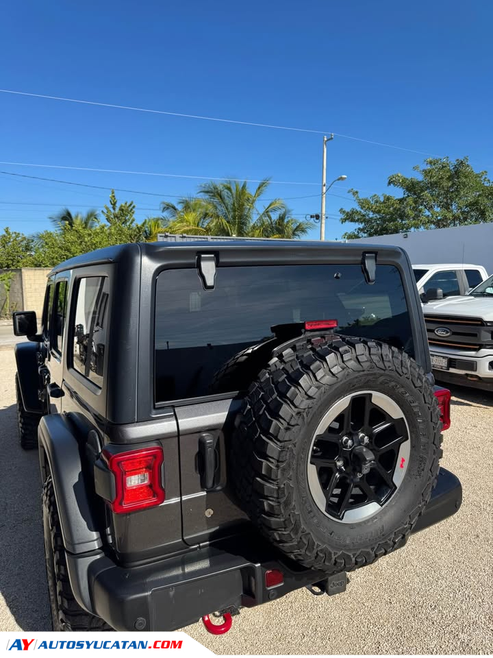 JEEP WRANGLER RUBICON 2018 4X4