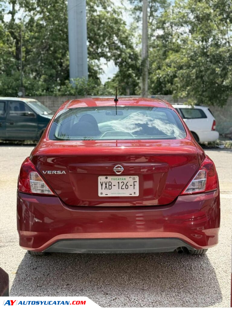 NISSAN VERSA SENSE 2019 AUTOMATICO