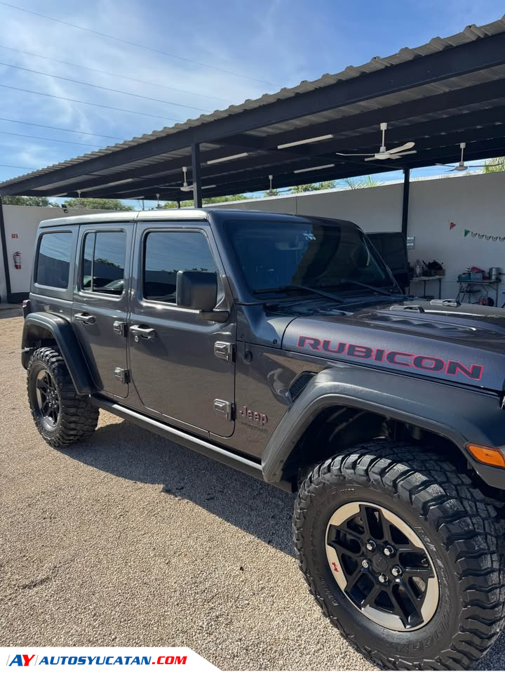 JEEP WRANGLER RUBICON 2018 4X4