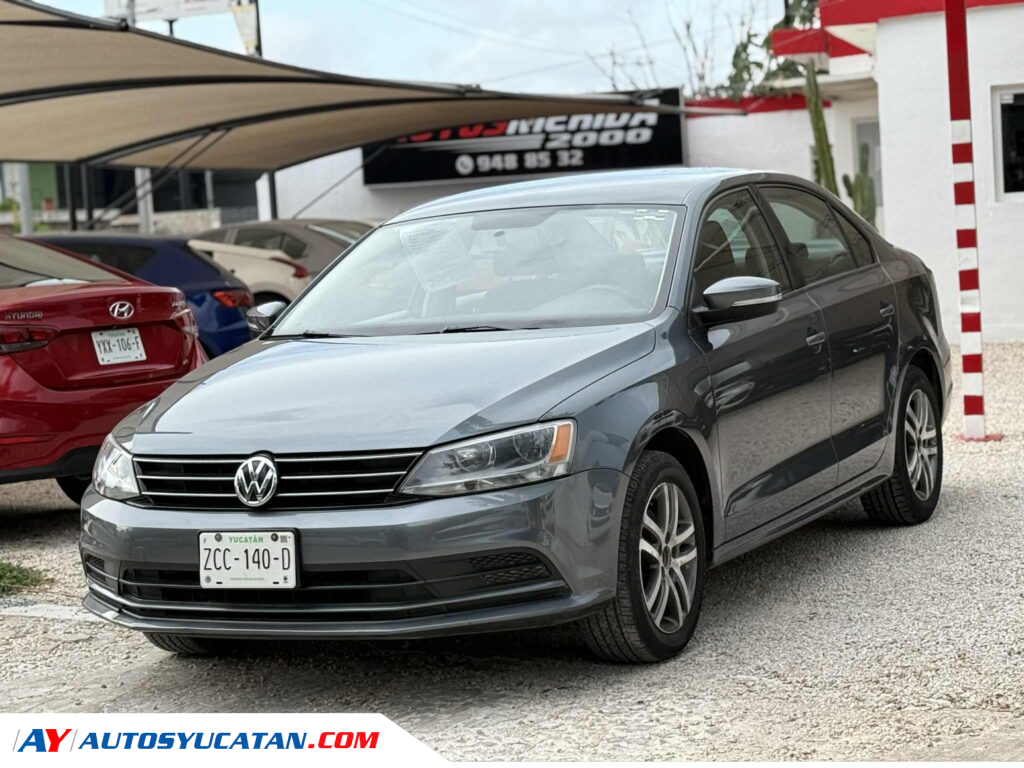 IMPECABLE VOLKSWAGEN JETTA 2015