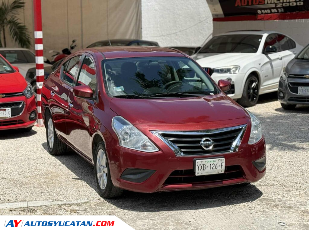 NISSAN VERSA SENSE 2019 AUTOMATICO