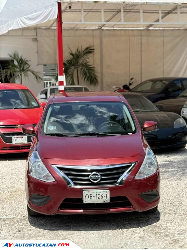 NISSAN VERSA SENSE 2019 AUTOMATICO