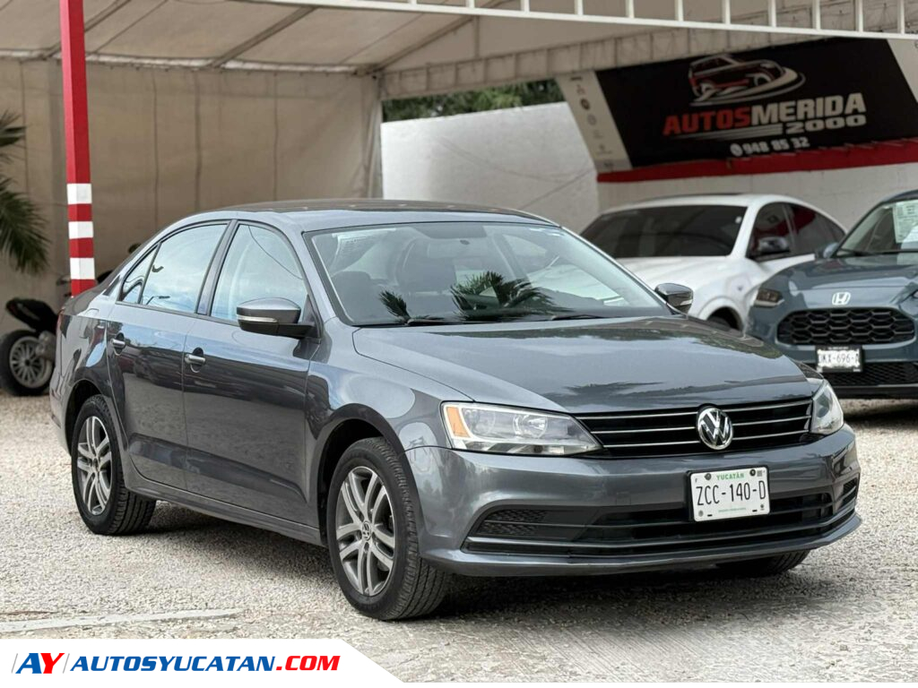 IMPECABLE VOLKSWAGEN JETTA 2015