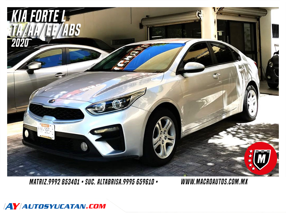 KIA FORTE L 2020 AUTOMATICO