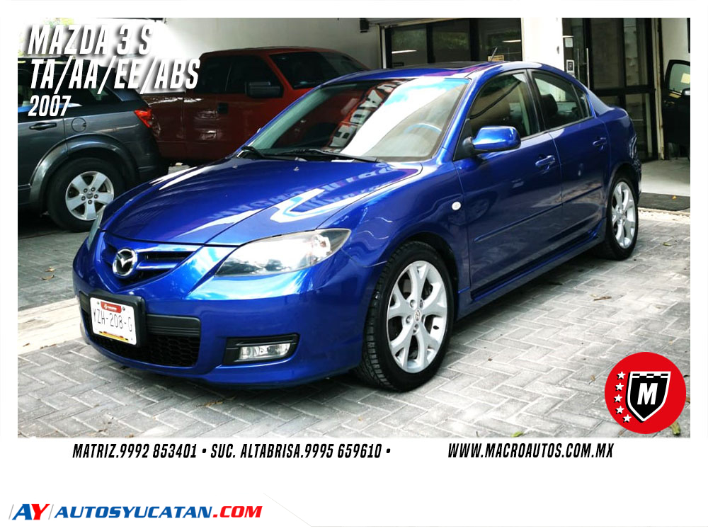 MAZDA 3 S AUTOMATICO 2007