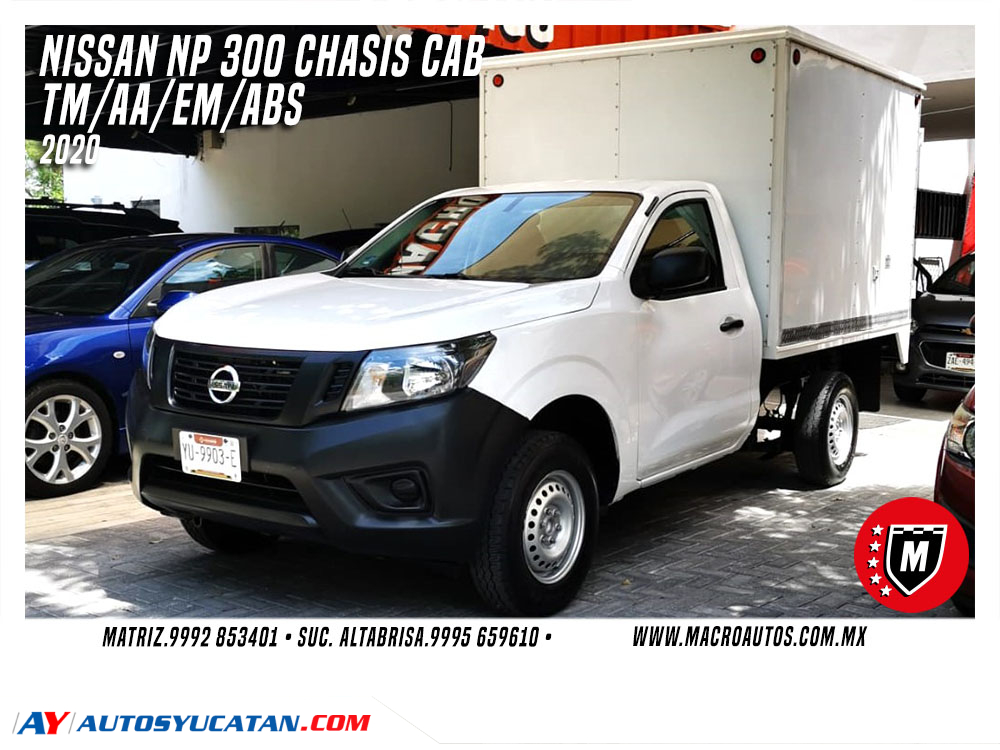 NISSAN NP300 CHASIS  CABINA 2020 MANUAL