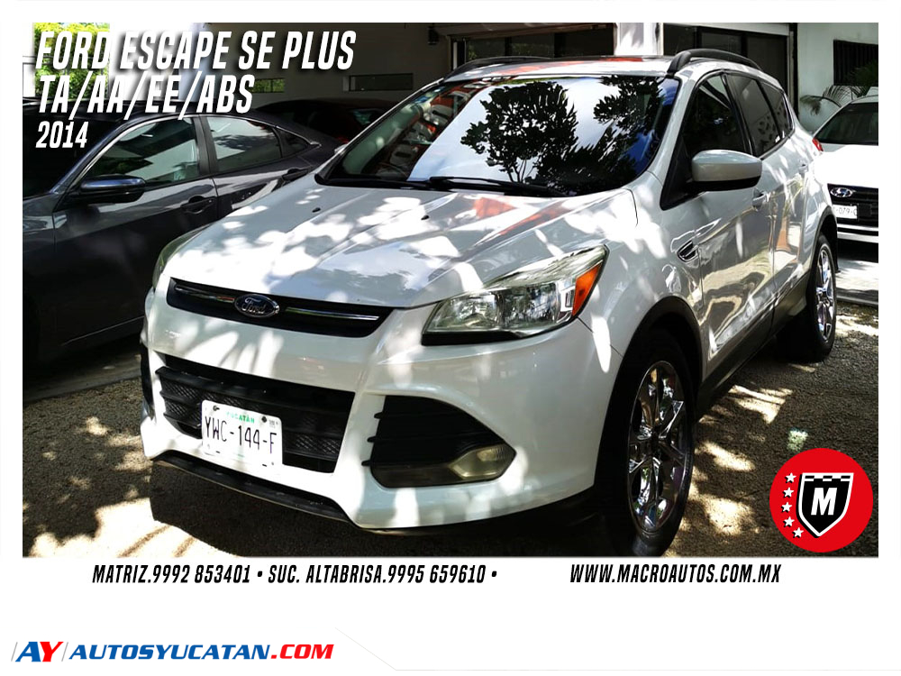 FORD ESCAPE 2014 SE PLUS AUT.