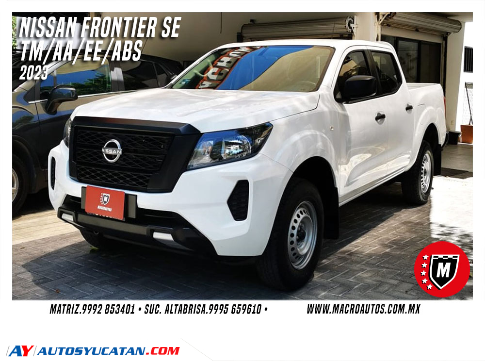 NISSAN FRONTIER SE 2023 MANUAL