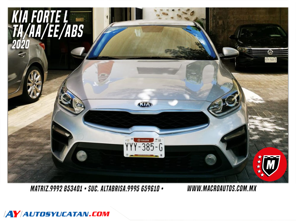 KIA FORTE L 2020 AUTOMATICO
