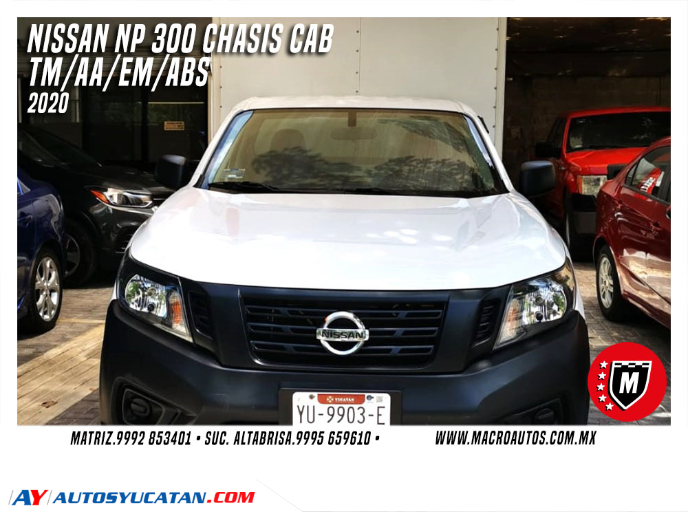 NISSAN NP300 CHASIS  CABINA 2020 MANUAL