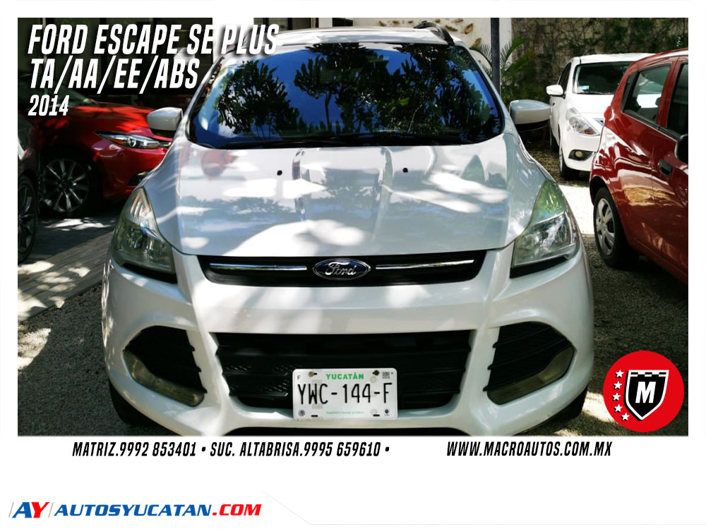 FORD ESCAPE 2014 SE PLUS AUT.