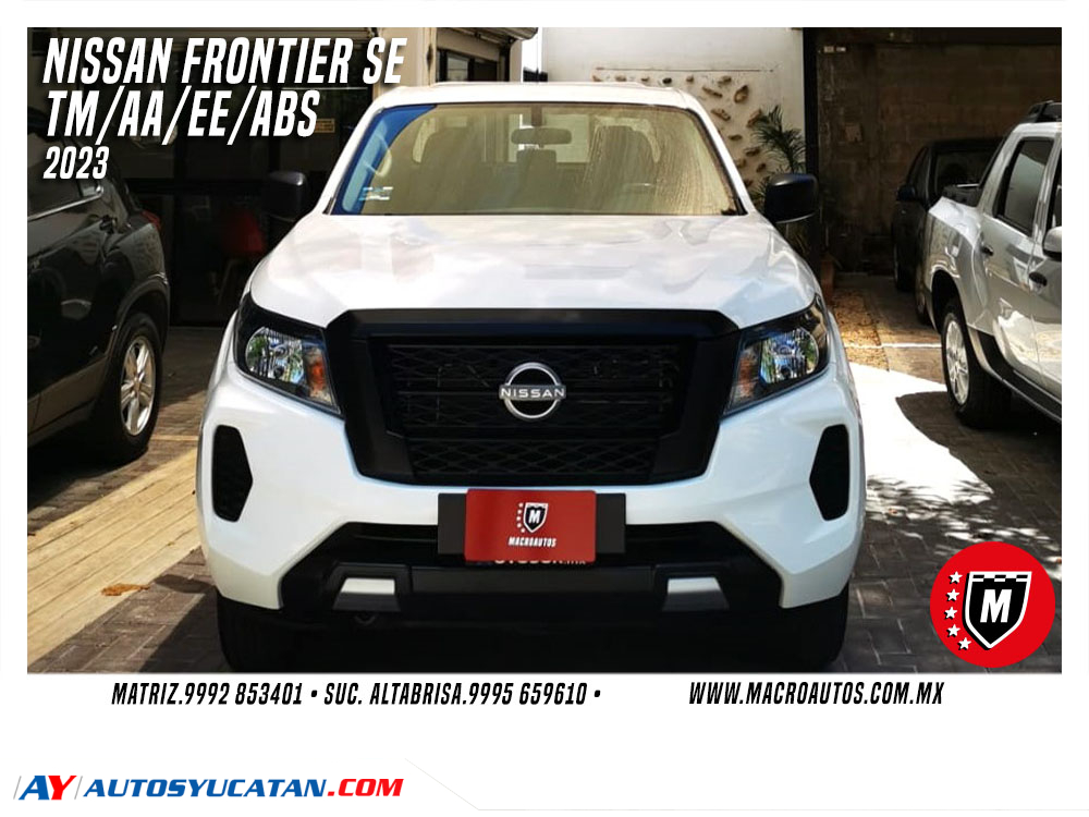 NISSAN FRONTIER SE 2023 MANUAL