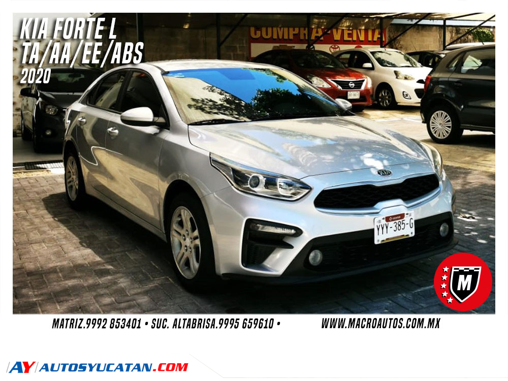 KIA FORTE L 2020 AUTOMATICO