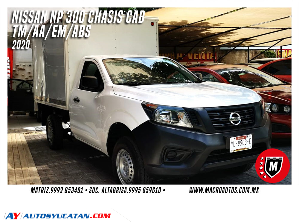 NISSAN NP300 CHASIS  CABINA 2020 MANUAL