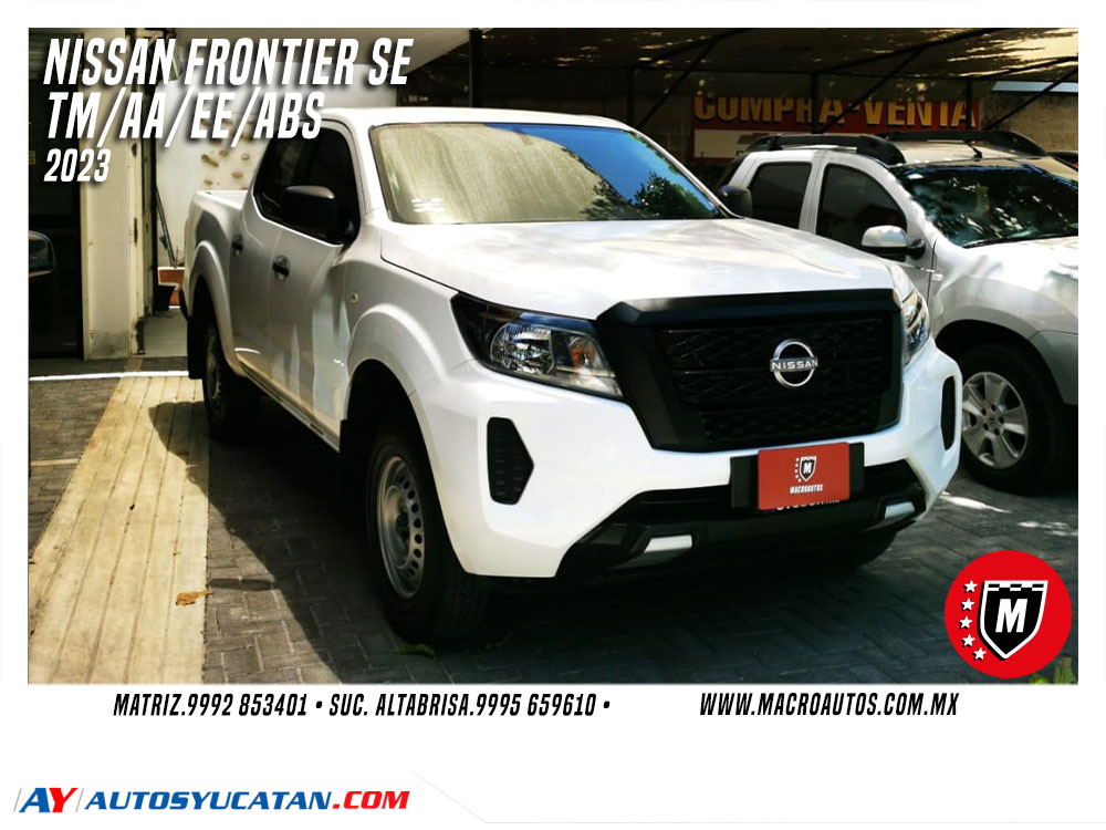 NISSAN FRONTIER SE 2023 MANUAL