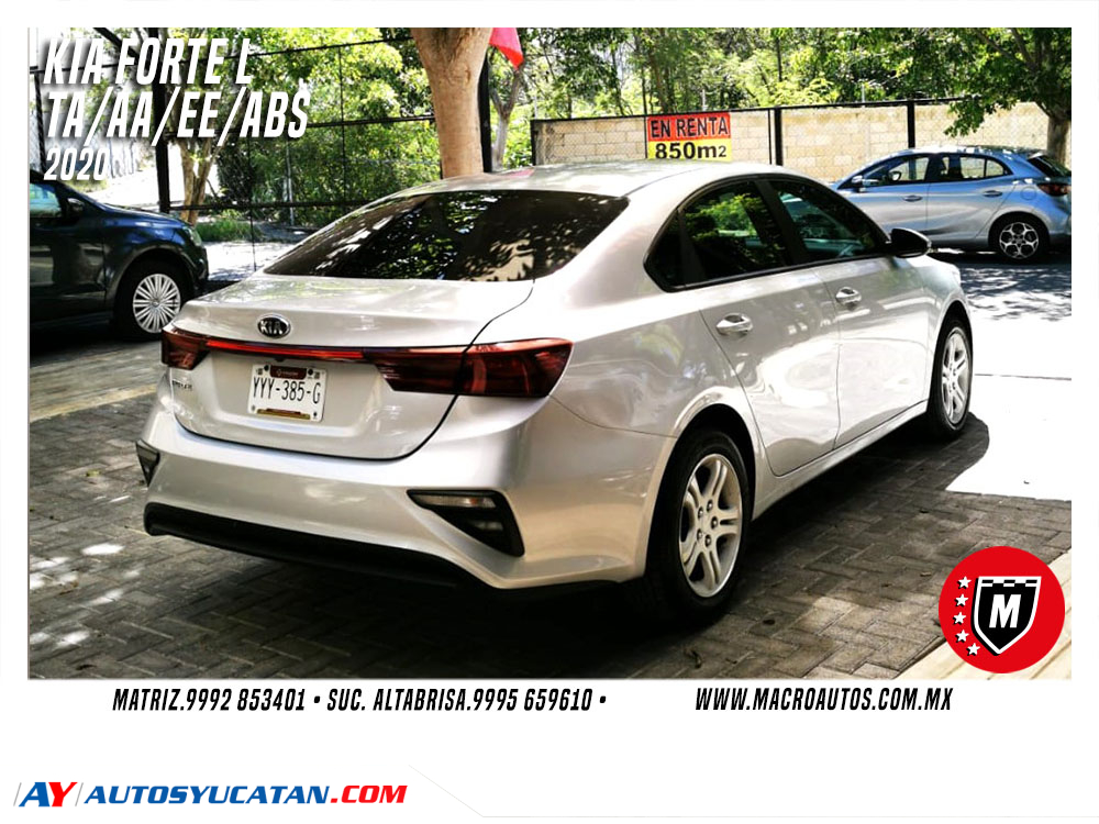 KIA FORTE L 2020 AUTOMATICO
