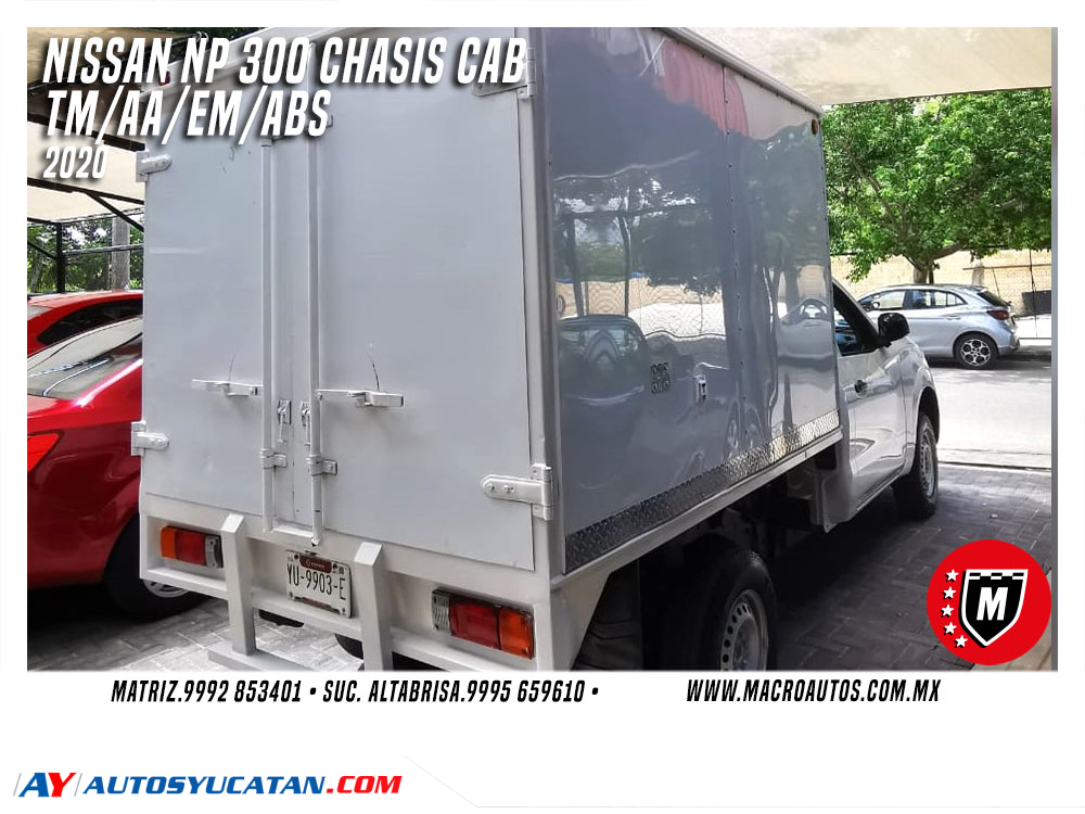 NISSAN NP300 CHASIS  CABINA 2020 MANUAL