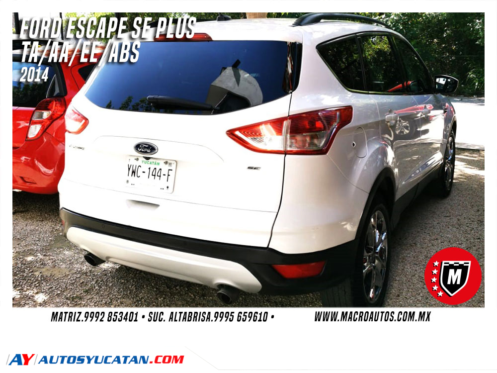 FORD ESCAPE 2014 SE PLUS AUT.