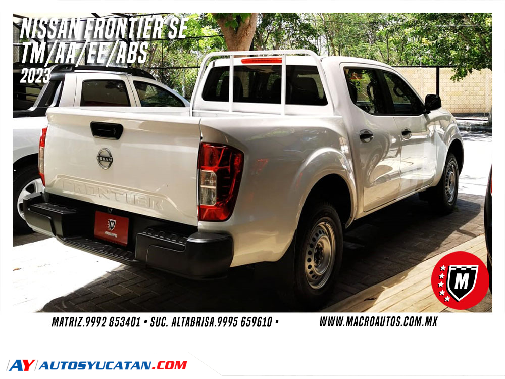 NISSAN FRONTIER SE 2023 MANUAL