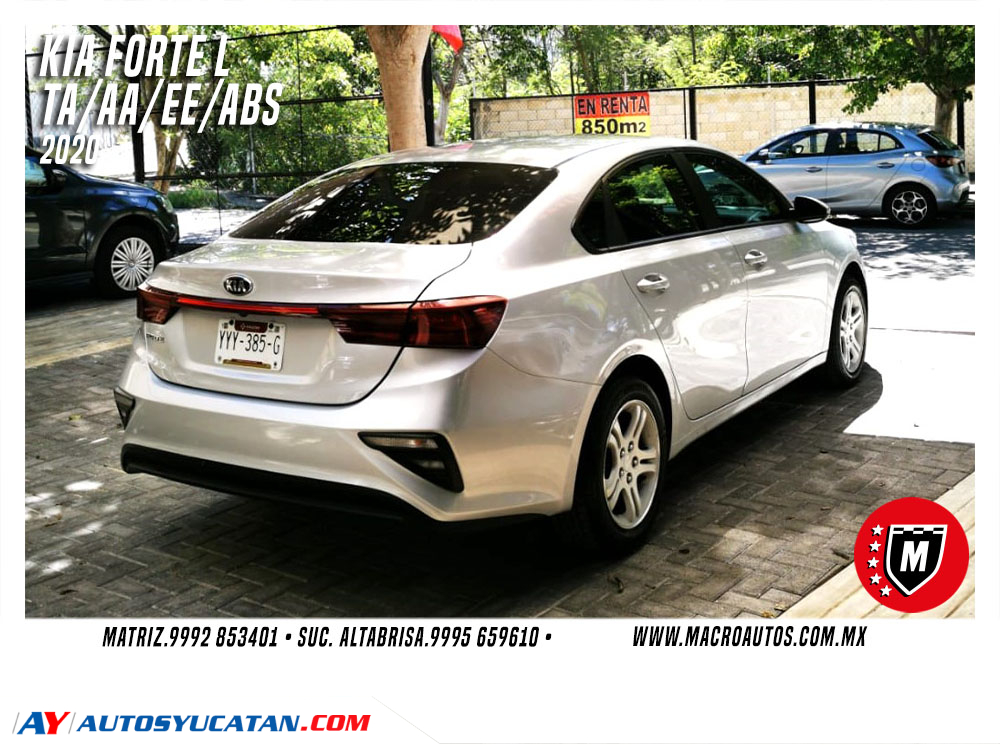 KIA FORTE L 2020 AUTOMATICO