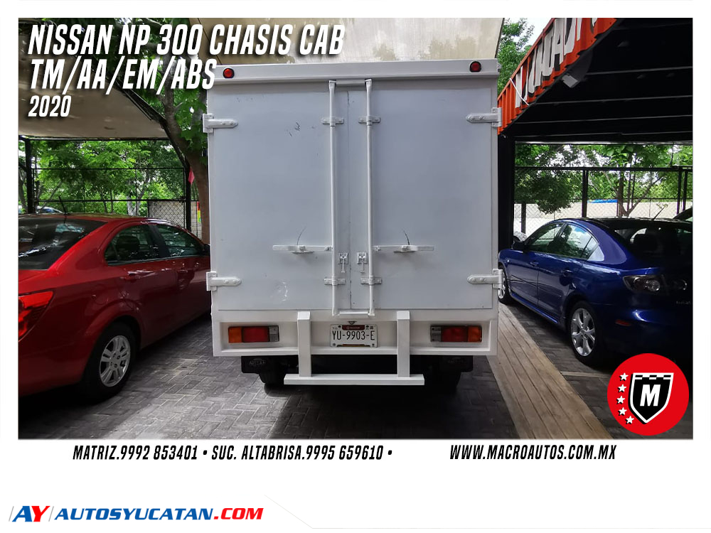 NISSAN NP300 CHASIS  CABINA 2020 MANUAL