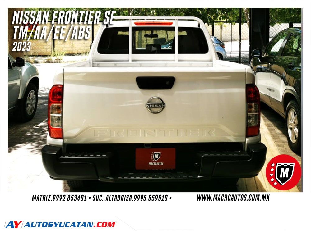 NISSAN FRONTIER SE 2023 MANUAL