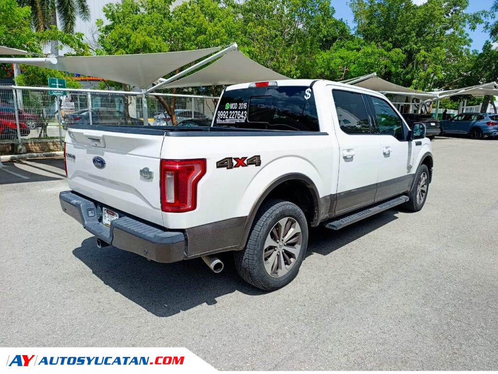 Ford Lobo king Ranch 2016