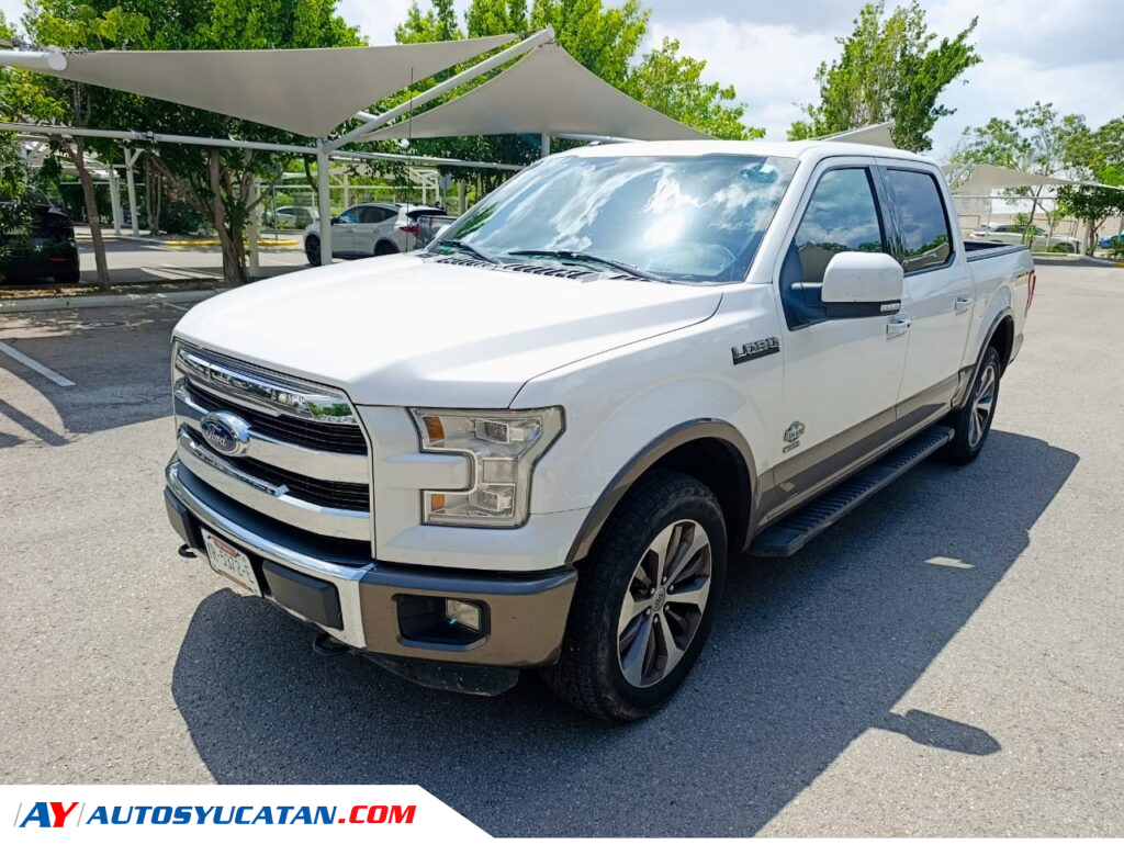 Ford Lobo king Ranch 2016