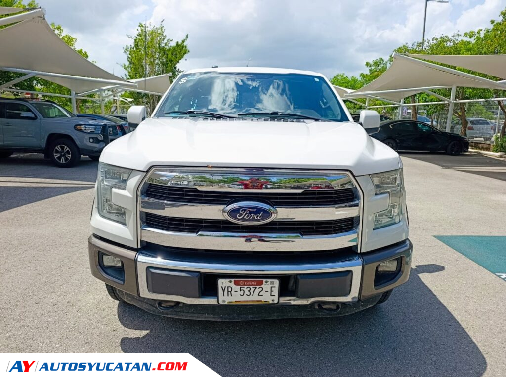 Ford Lobo king Ranch 2016