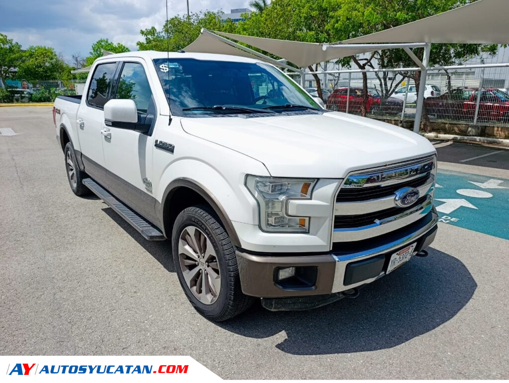Ford Lobo king Ranch 2016