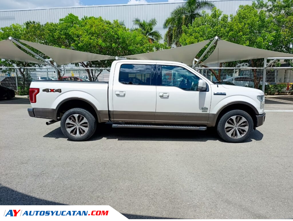 Ford Lobo king Ranch 2016