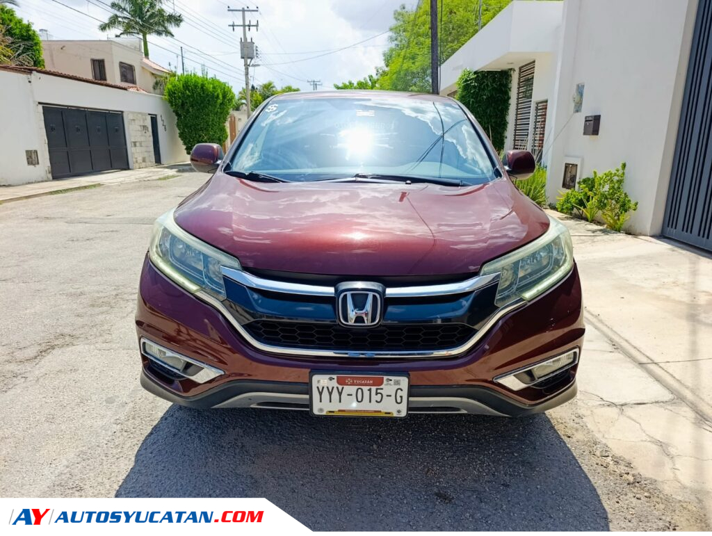 Honda CRV EX Automática 2015