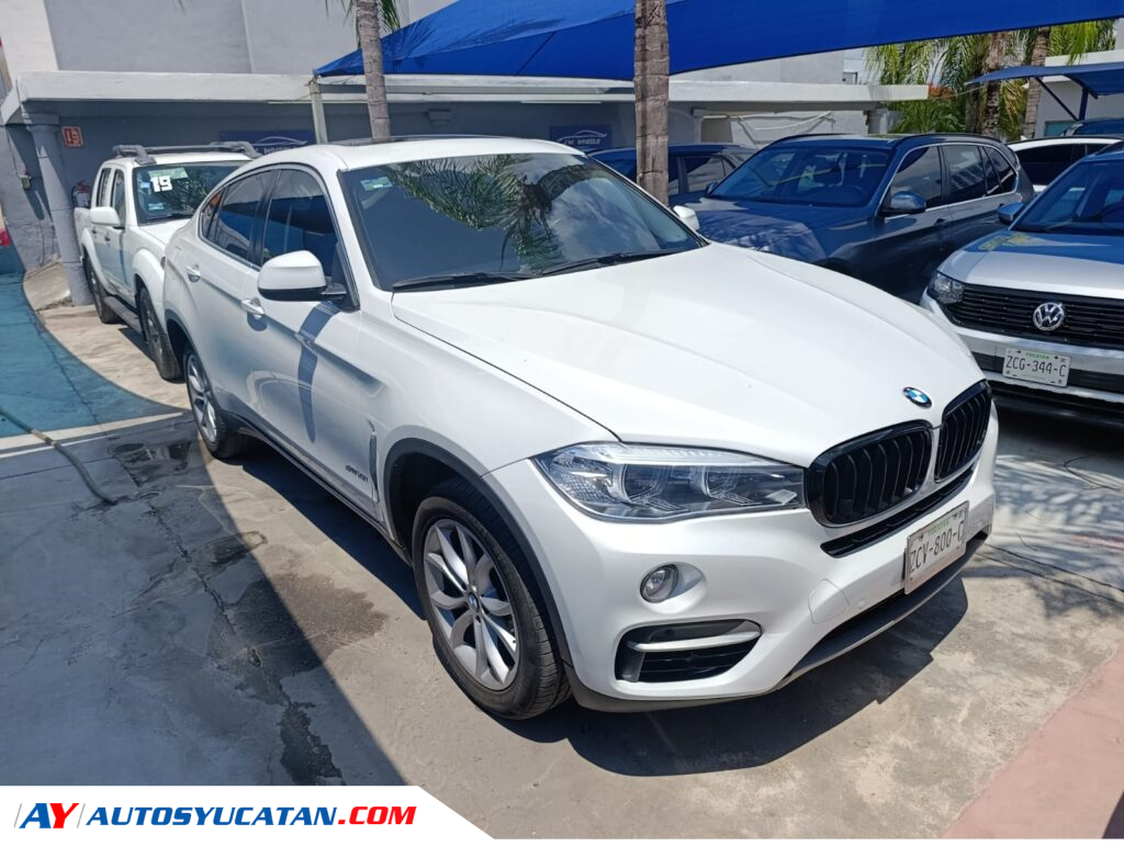 BMW X6 2019