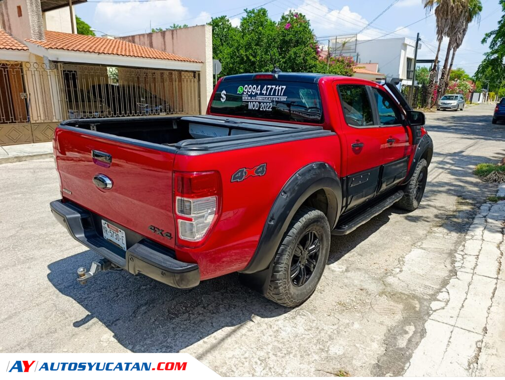 Ford Ranger Crew CA 4x4 Turbo Diesel 2022