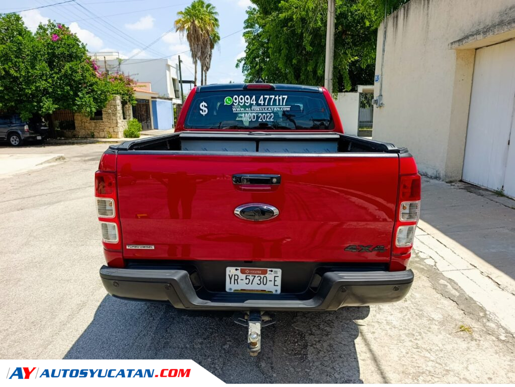 Ford Ranger Crew CA 4x4 Turbo Diesel 2022