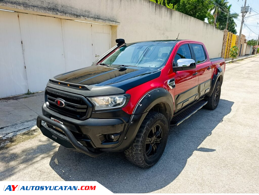Ford Ranger Crew CA 4x4 Turbo Diesel 2022
