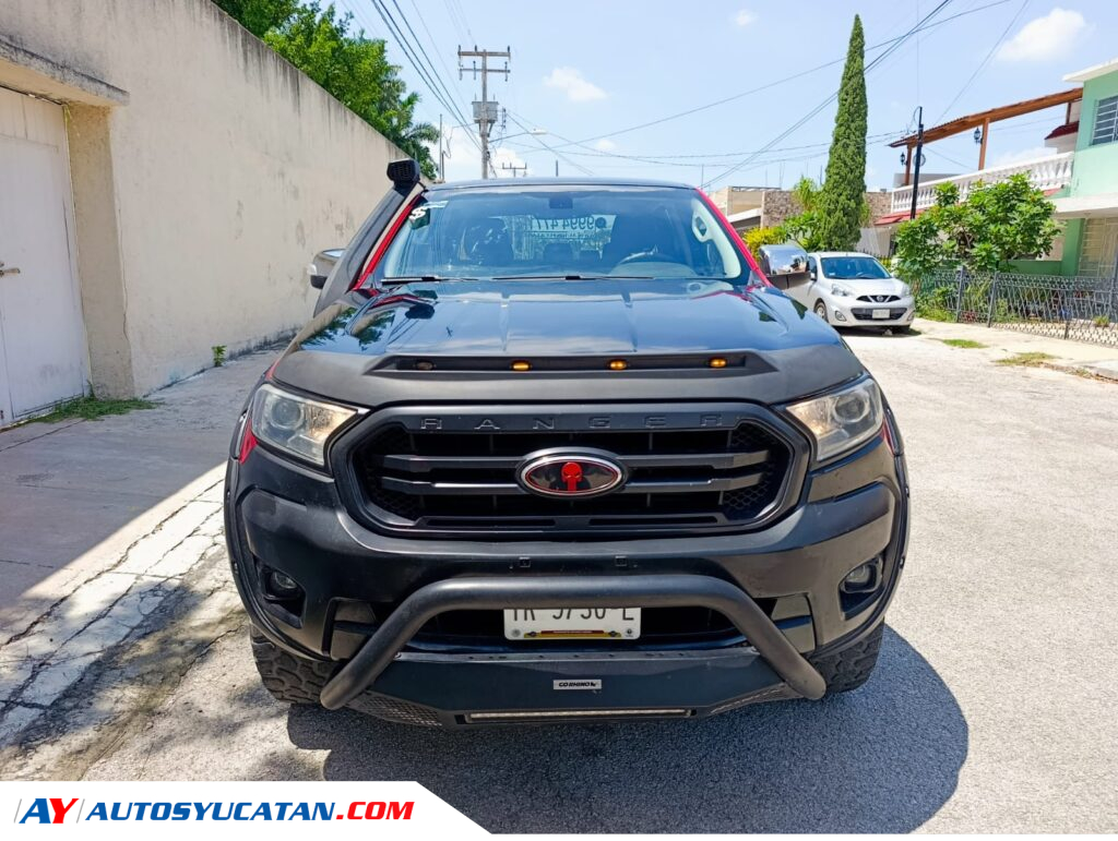 Ford Ranger Crew CA 4x4 Turbo Diesel 2022