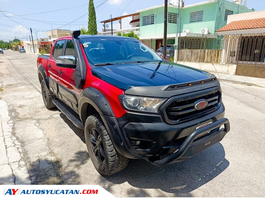 Ford Ranger Crew CA 4x4 Turbo Diesel 2022
